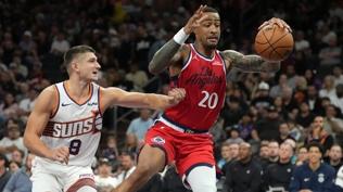 Phoenix Suns, sahasında Los Angeles Clippers'ı yendi