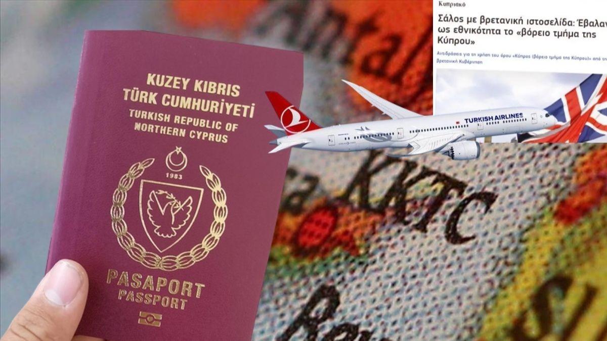 Rum basn ayakland! ngiltere'den kritik KKTC adm