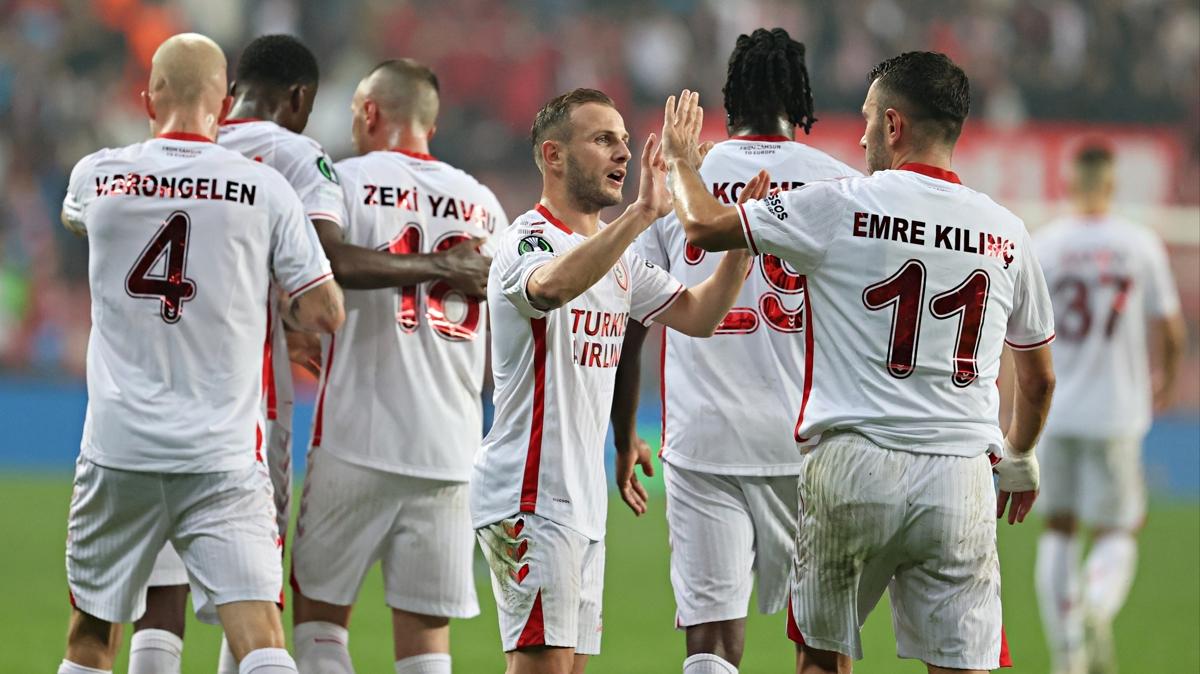 Samsunspor, Avrupa'da frtnalar estiriyor