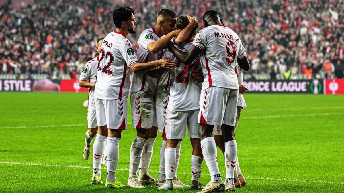 Samsunspor, gzn son 16 turuna dikti