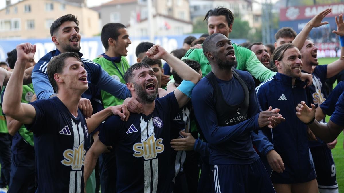 Saryer, Vanspor FK'y 2 golle yendi