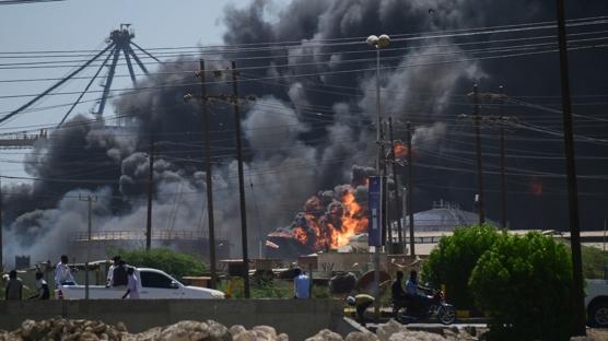 Sudan'da atmalar iddetleniyor: HDK'nn HA saldrs geri pskrtld