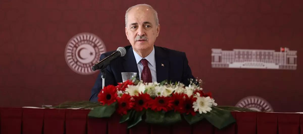 TBMM Bakan Kurtulmu'tan mral aklamas... Tarih verdi: Karar komisyonda