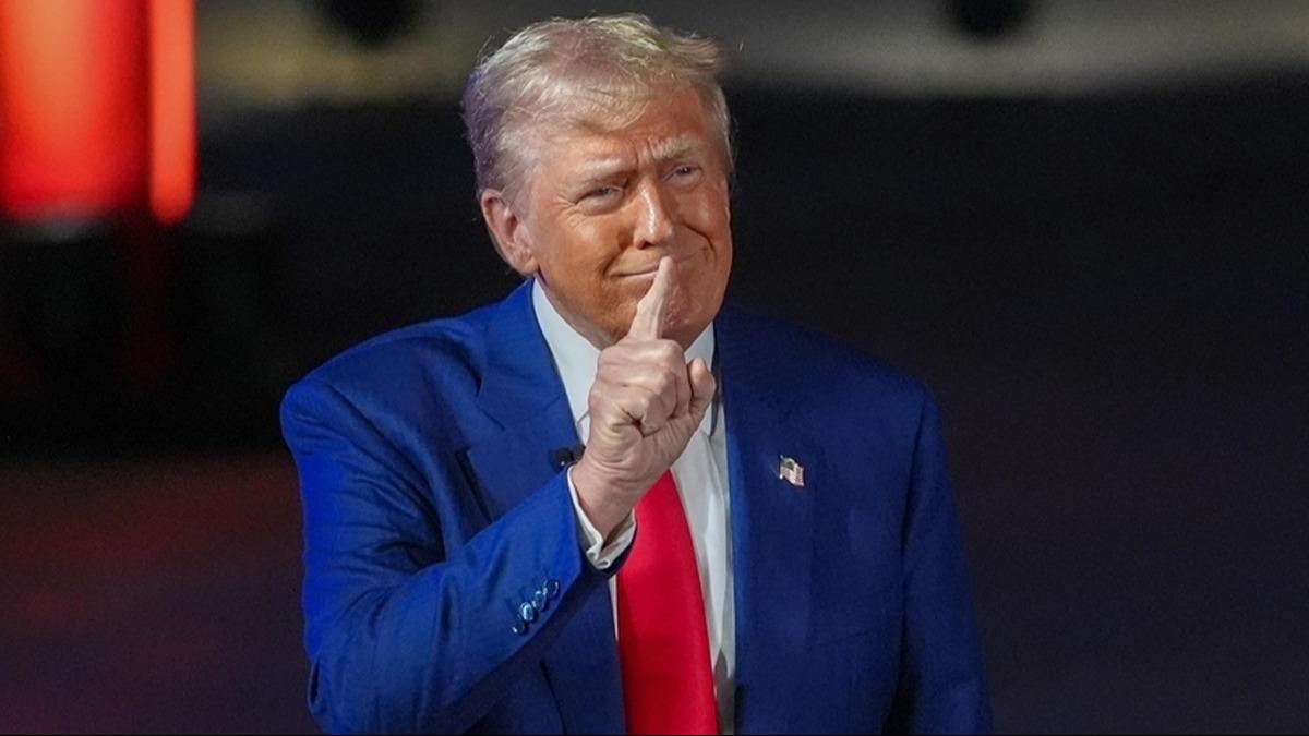 Trump'tan yal ve ypranm gndermesi: Eski bakann emeklilii memnun etti