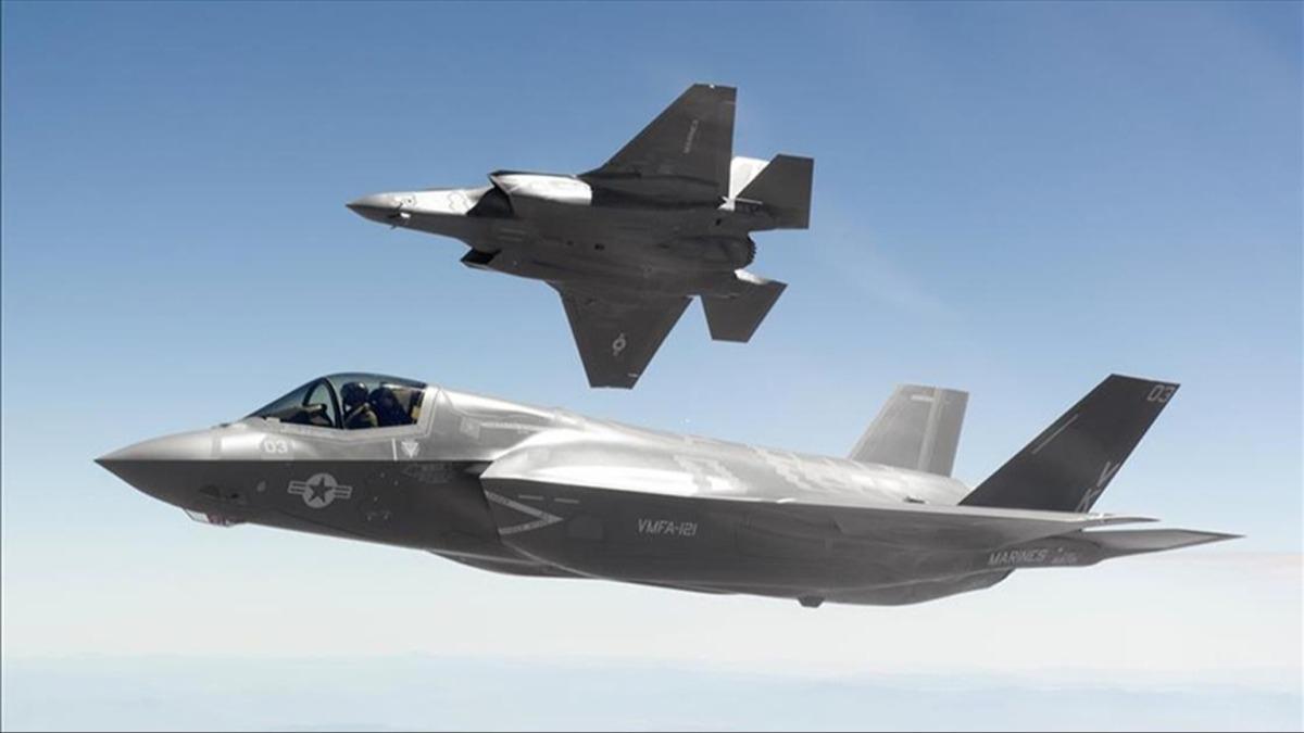 Trk kalkan, F-35'leri plan dna att! 3 lkeden Rus tehdidine yeni nlem  