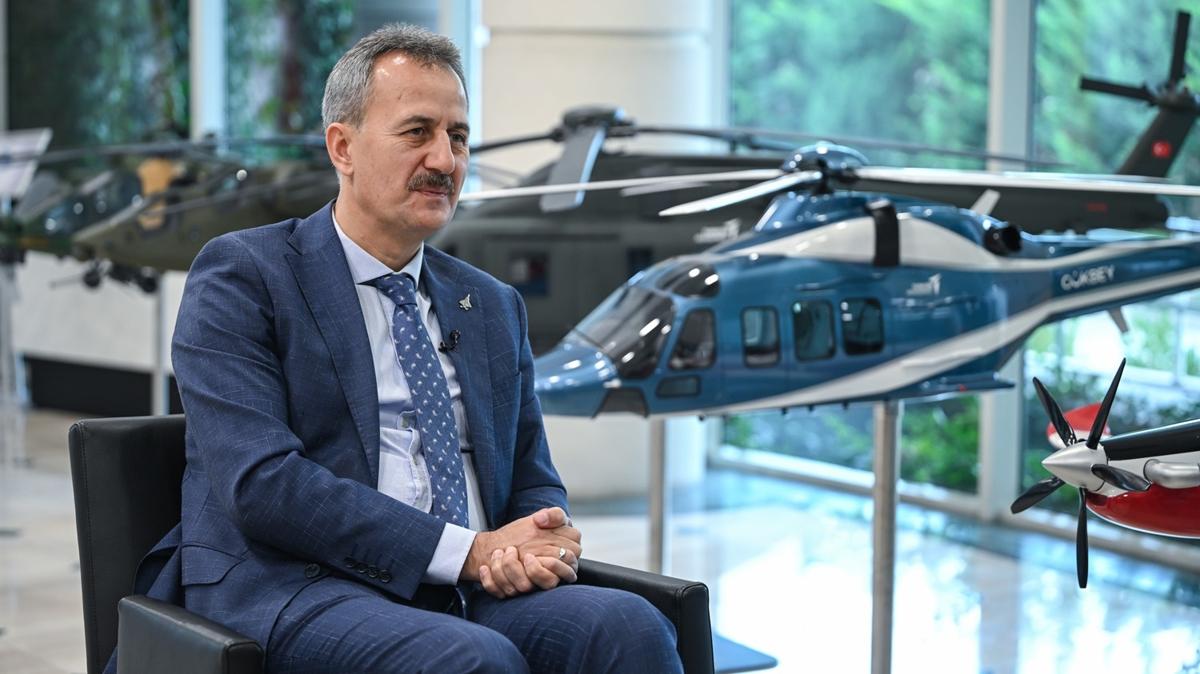 Trk savunma sanayisi hedefe emin admlarla ilerliyor