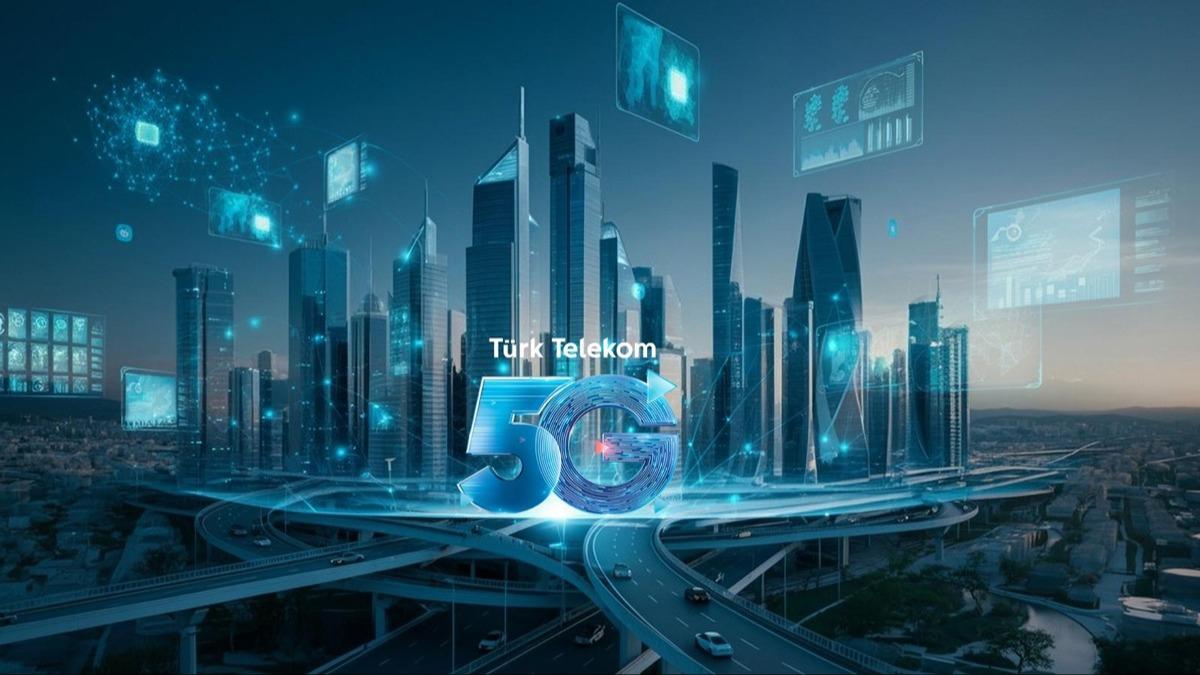 Trk Telekom gelecein ehirlerini 5G teknolojisiyle ina edecek