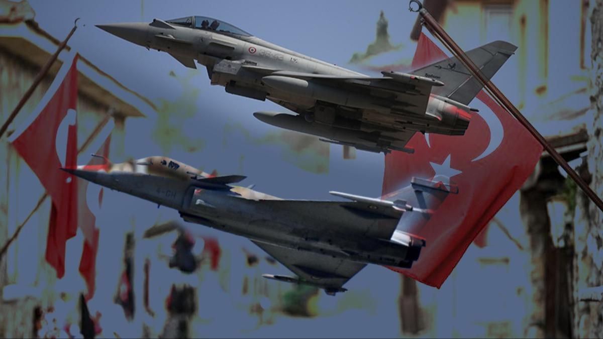 Trkiye'nin Eurofighter anlamas sonras Fransa'ya kotular! Rafale sava uaklar alacaklar