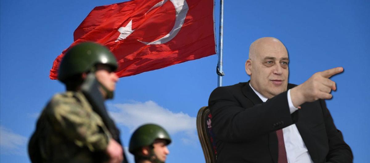 Yabanc idareye kar kt: Oluturulacak gce Trkiye'nin dahil olmasn istiyoruz