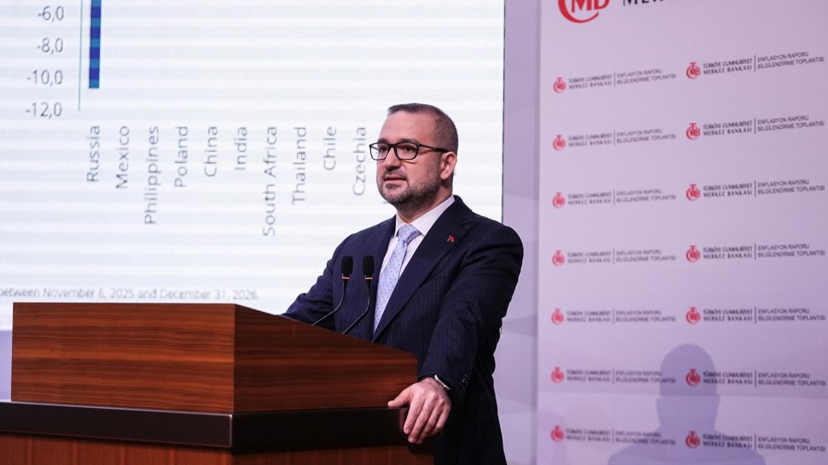 Yln son enflasyon raporu yaymland... TCMB Bakan Karahan'dan net mesaj