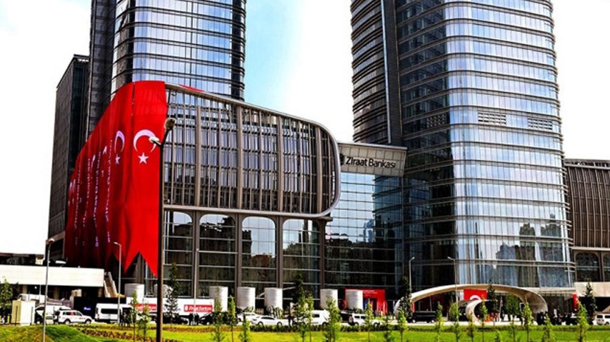 Ziraat Bankası 7,9 trilyon TL'lik aktif büyüklüğü ile ülke ekonomisine katkı sağlamaya devam ediyor
