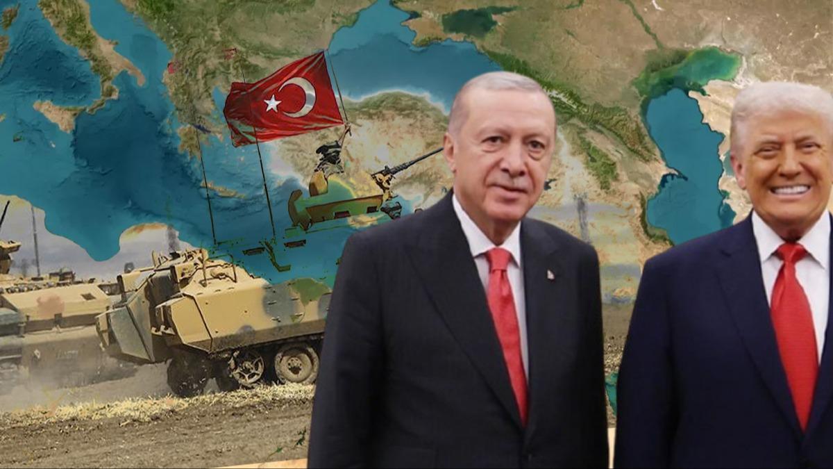 ABD yaptrmlar kaldracak mesaj: Trump iin Erdoan blgesel istikrarn temel ta