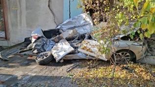 Ankara'da 3 aral feci kaza: Yarallar var