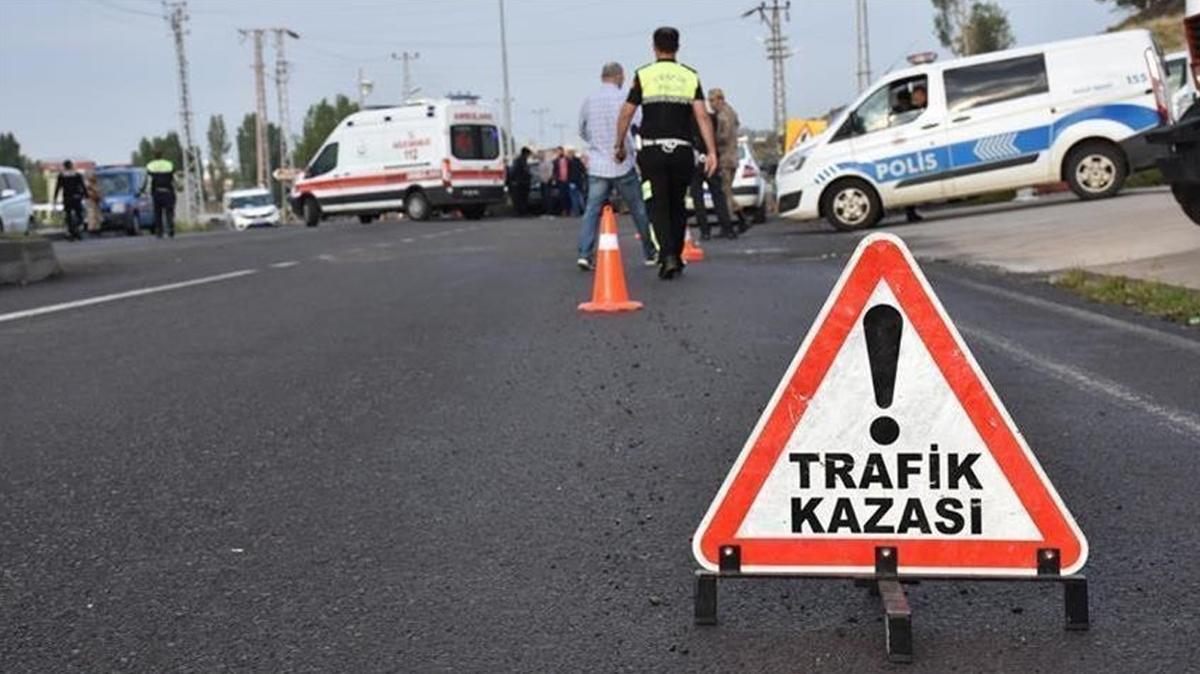 Ankara'da feci kaza: Kafa kafaya arptlar 
