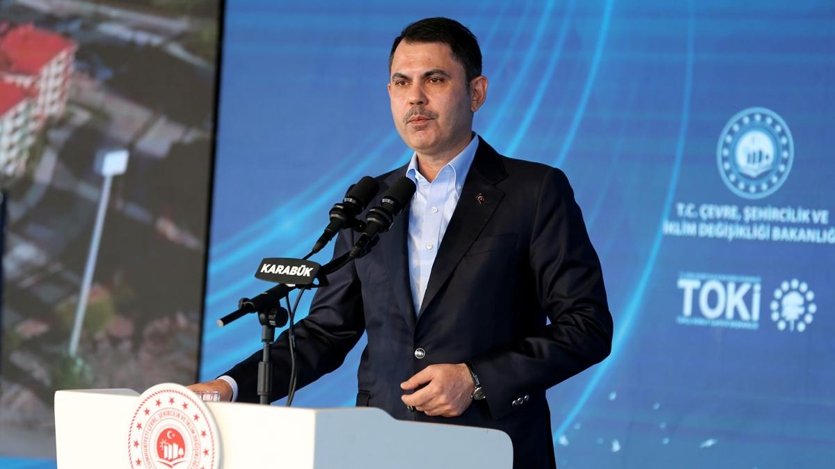 Bakan Kurum: Evine girmeyen tek bir kardeşimizi bırakmayacağız