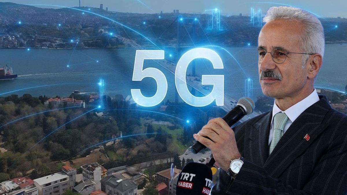 Bakan Uralolu: 5G ile iletiim hzmz 10 kat artacak