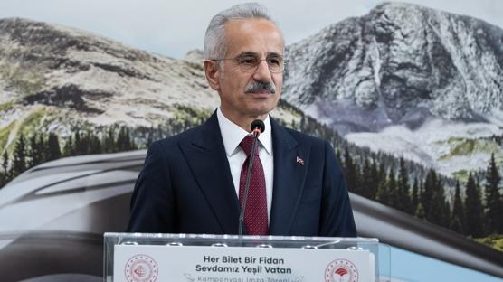 Bakan Uralolu ulatrma zirvesine katlacak