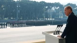 Başkan Erdoğan'dan Karabağ Zaferi vurgusu: Tarihe şeref nişanesi olarak altın harflerle yazıldı