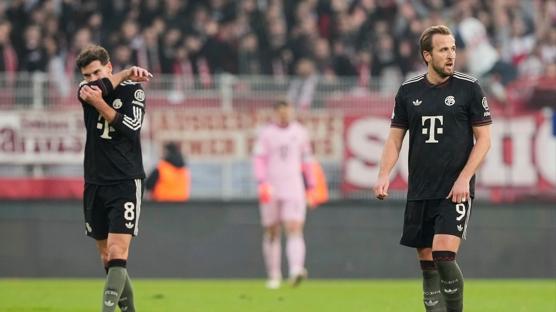 Bayern Münih ilk puan kaybını Union Berlin deplasmanında yaşadı