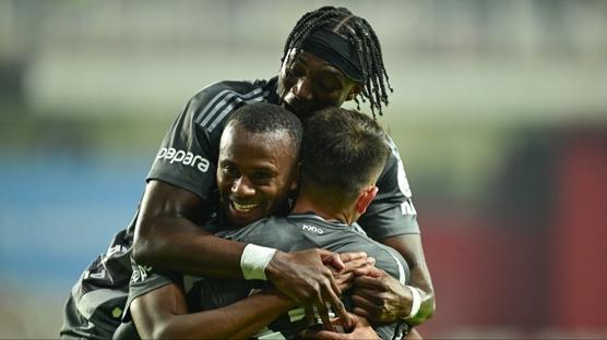 Antalya'da 3 puan 3 golle geldi