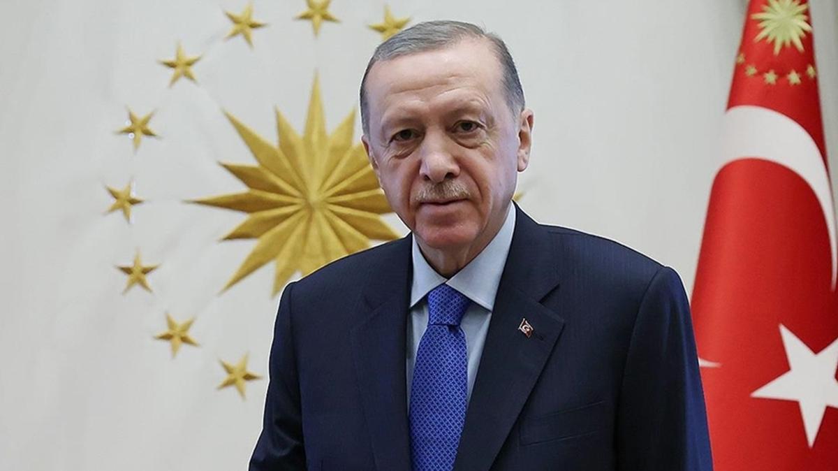 Cumhurbakan Erdoan, yurda dnd