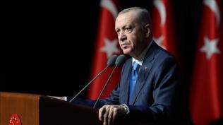 Cumhurbaşkanı Erdoğan'dan yangın açıklaması
