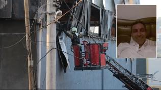 Dilovası'nda yangın sonrası kaçış planı: Valizlerle yakalandı bir kişi aranıyor