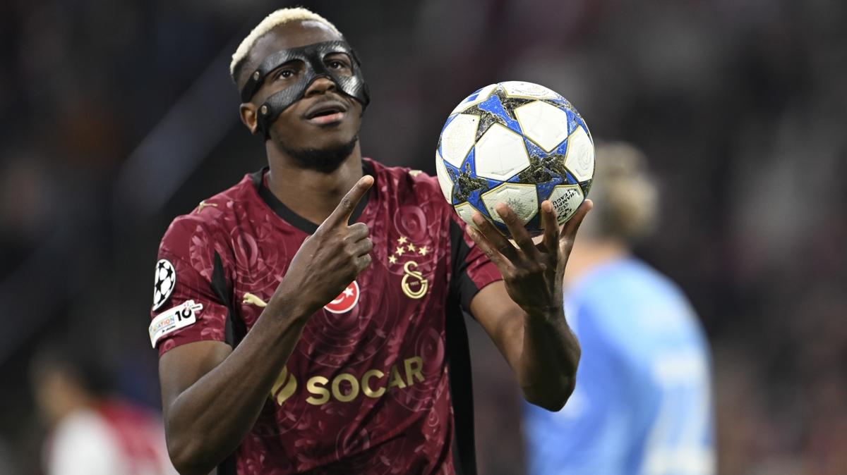 Dnya devi Victor Osimhen'in peinde! Luis Enrique onu istiyor