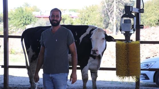 e-Devlet'ten bavurdu, iftliinin patronu oldu! Devlet destei hayaline kavuturdu