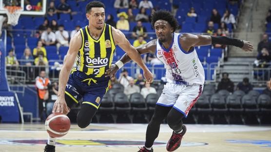 Fenerbahe Beko evinde az farkla kazand