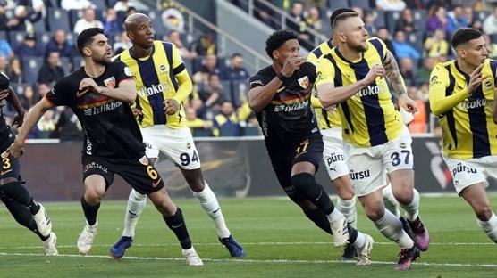 Fenerbahe, Kayserispor karsnda