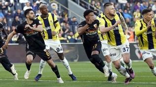 Fenerbahçe, Kayserispor karşısında