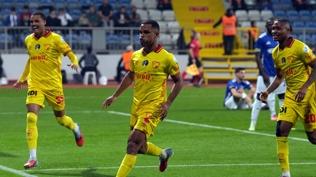 Göztepe deplasmanda Juan'ın dublesiyle kazandı