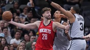 Houston Rockets'ın 5 maçlık galibiyet serisi bitti
