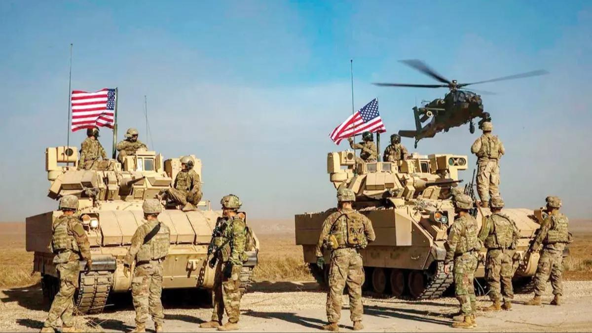 ngilizler iddia etti: ABD, am'da askeri s kuracak