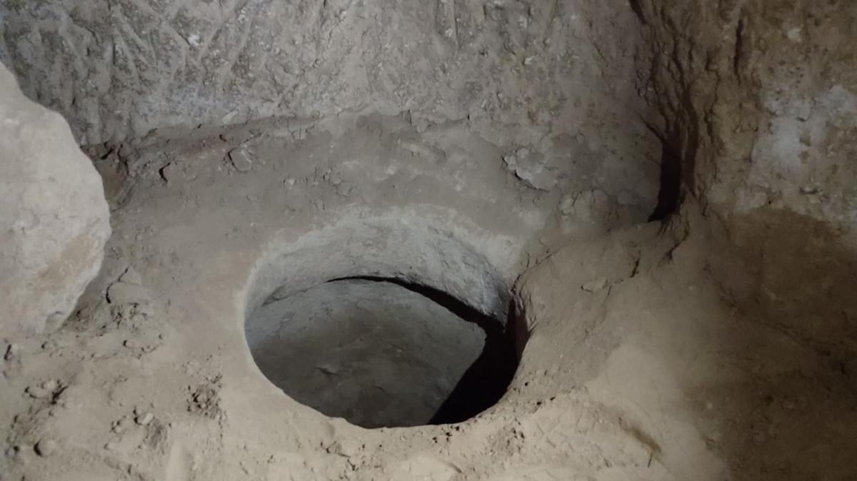 Kaçak kazı ortaya çıkardı! Nevşehir'de yeni yeraltı şehri tespit edildi