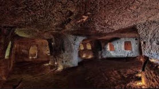 Kaçak kazı ortaya çıkardı! Nevşehir'de yeni yeraltı şehri tespit edildi