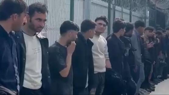 Kızılcık Ormanı'nda göçmen operasyonu: 24 kişi yakalandı