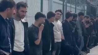 Kızılcık Ormanı'nda göçmen operasyonu: 24 kişi yakalandı