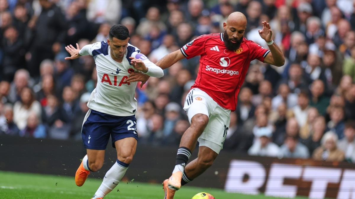 Nefes kesen mata Tottenham ile Manchester United yeniemedi