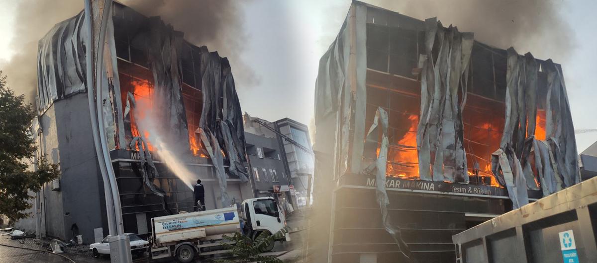 Son dakika... Parfm deposunda facia: 6 kii hayatn kaybetti