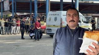 Semt pazarı cehenneme döndü