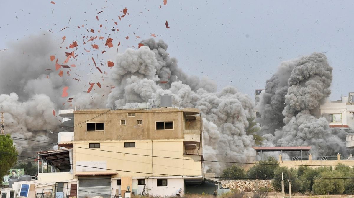 Soykrmc srail Lbnan' vurdu: 3 l 11 yaral