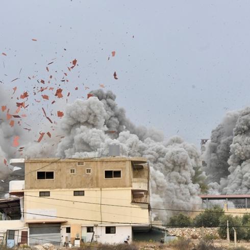 Soykrmc srail'in saldrsnda 7 Lbnanl yaraland