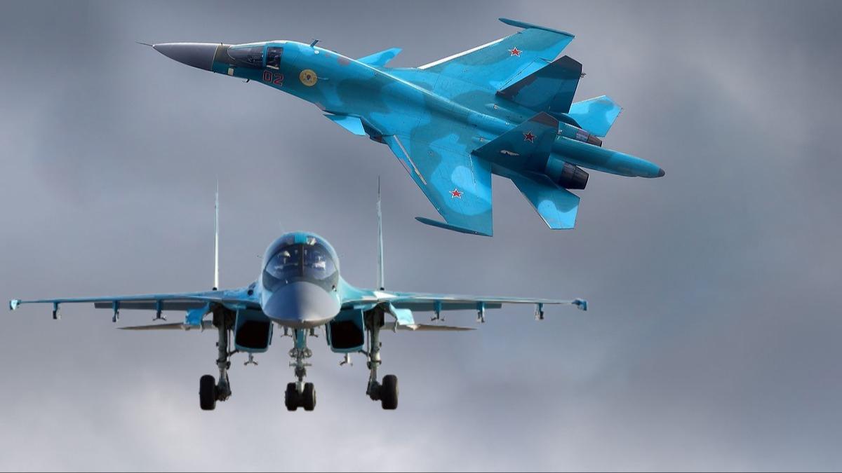 Su-34 sava uaklarnn tedarik duyurusu geldi! Uzun menzilli saldr ve keif grevleri iin kullanlacak