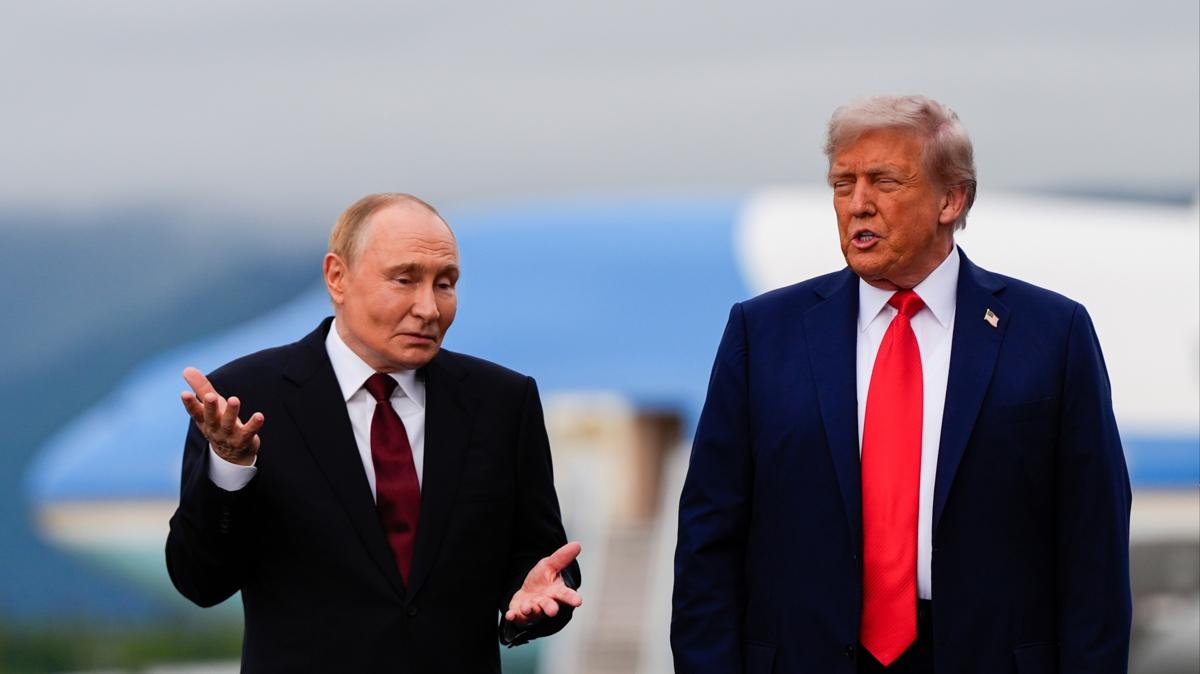 Trump-Putin zirvesi iin kritik aklama... ''Her zaman ihtimal var'' 