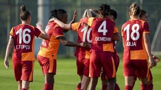 Turkcell Kadın Futbol Süper Ligi'nde 8. hafta maçları oynandı