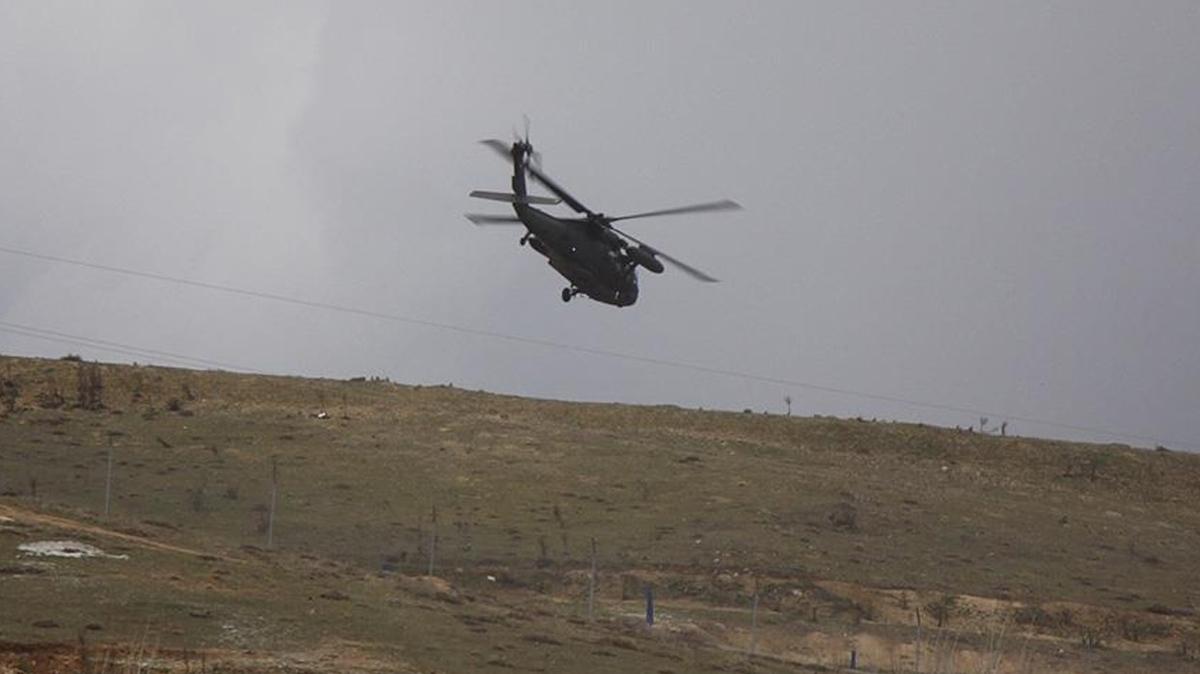 ABD'de helikopter kazas: 1 can kayb