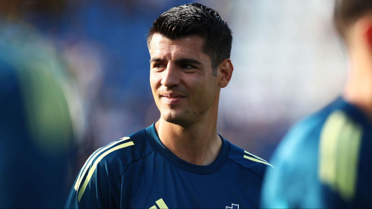 Alvaro Morata iin talya'da iler yolunda gitmiyor