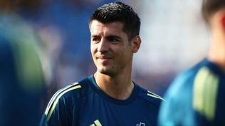 Alvaro Morata için İtalya'da işler yolunda gitmiyor